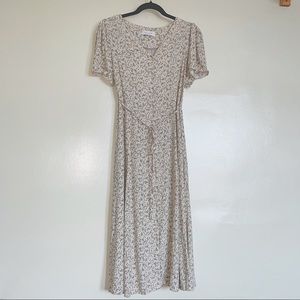 Olive Clothing Floral Print Dress